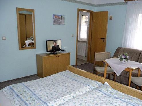 Hotel-Pension Maerkischheide Vetschau Rum bild